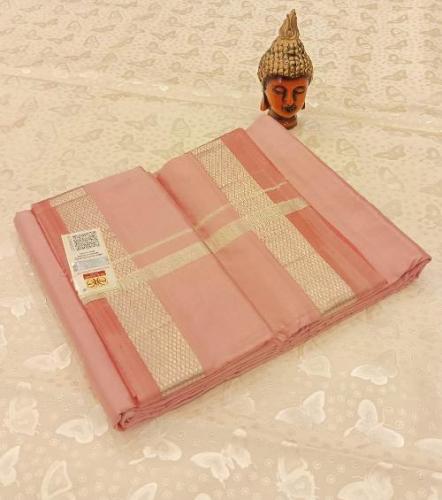 PURE SILK AND HF ZARI DHOTHY
